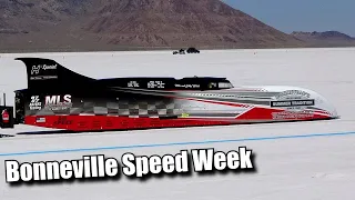 Record Setting Runs at Bonneville Speed Week 2020