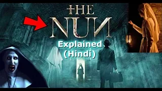 The Nun ( 2018 ) Hindi Explanation | Pray For Forgiveness!!