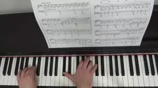 Beethoven Moonlight Sonata. Л.В.Бетховен "Лунная соната". Урок 2.