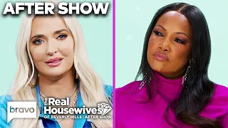 Erika Calls Out Garcelle and Questions Her Intentions | RHOBH After Show (S12 E19) PT. 2 | Bravo