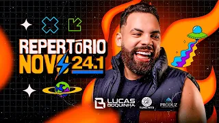 REPERTÓRIO NOVO 24.1 - Lucas Boquinha