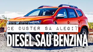 Ce DUSTER sa alegi? Diesel sau Benzina? COMPARATIE ⭕️ 2023