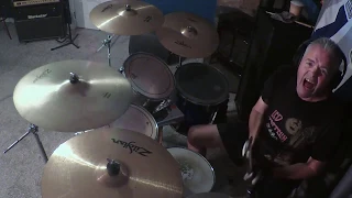 Judas Priest Another Thing Coming Drum Cover