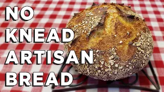 Artisan Bread - simple, no knead, recipe and special tips for the home baker