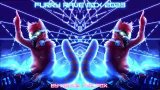 FURRY RAVE MIX 2023 l MIX #21 l By N3XUS THE FOX