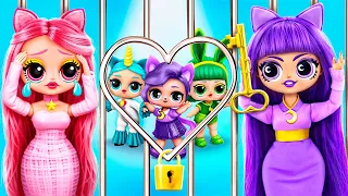 CATNAP has an EVIL Twin Sister?! New episode Poppy Playtime Chapter 3 Doll DIYs