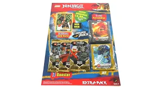 LEGO Ninjago Trading Card Game Serie 4 Extra Pack