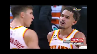 INSANE ENDING!  Atlanta Hawks vs Chicago Bulls Final Minutes & Overtime ! 2022-23 NBA Season