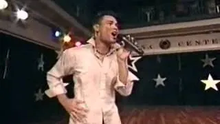 LeGran Akana performing "I'll Never Love This Way Again" 2005