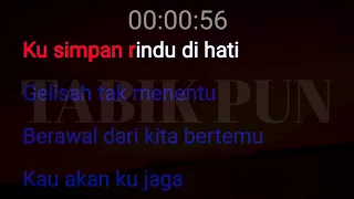 Punk Rock Jalanan Karaoke Reggae | Ku Simpan Rindu Di hati karaoke