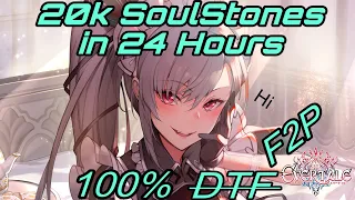 Evertale 20k SoulStones DAY ONE F2P | Evertale Best Character | Evertale GamePlay