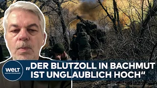 PULVERFASS BACHMUT: Darum ist die ukrainische Kleinstadt so wichtig für beide Seiten | UKRAINE-KRIEG