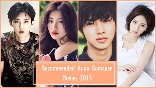 Recommended Asian Romance Movies 2015