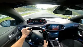 308 GTi Nürburgring onboard - Course avec Max