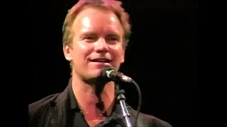 Sting - Saint Augustine In Hell + Straight  To My Heart (live in Japan)