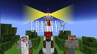 Granny 4 Minecraft Trailer A12 FANMADE