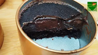 ❤️Easy Dream Tin Can Chocolate Cake | 3 Layered | How To Make Easy Dream Cake | Dessert Spoon❤️