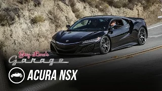 2017 Acura NSX - Jay Leno's Garage