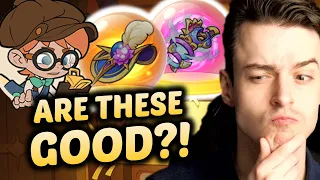 Do you NEED the NEW TREASURE TRAIN items in IDLE HEROES?
