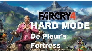 FAR CRY 4 *HARD* DEPLEUR FORTRESS UNDETECTED WALKTHROUGH 60 FPS