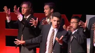 A cappella excellence | UC Men's Octet | TEDxBerkeley