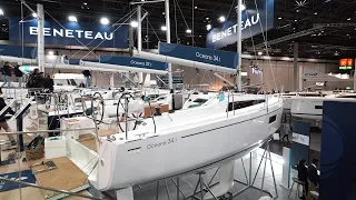10.7 meters Sailing boat 2024 BENETEAU Oceanis 34.1