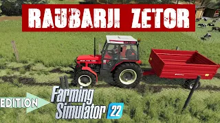 Raubarji - Zetor (Farming Simulator Edition)