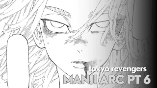 The final battle of HANAGAKI vs MANJIROU 🦊🥋🧭 (ch 266 to 268 explained in hindi) #tokyorevengersmanga