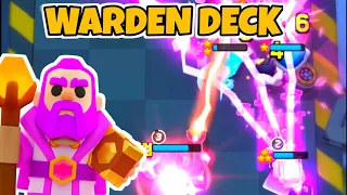 [+2800🏆] Road to 3K Trophies | Best Grand Warden Deck | Clash Mini