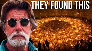 What they Just Captured In The Oak Island Money Pit Shocked The Whole World