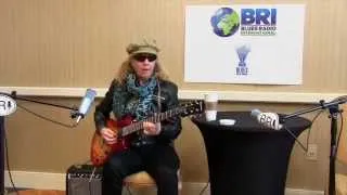 "Blues Off The Top" Debbie Davies at the 2014 Blues Music Awards Live on Blues Radio International