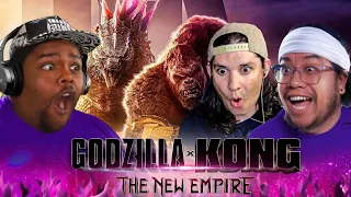 Godzilla x Kong: The New Empire (2024) FIRST TIME REACTION