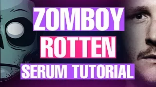 Zomboy "Rotten" Drop Synth Tutorial/Remake [FREE PRESETS]