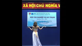 Clip nữ sinh múa văn nghệ hút 6,8 triệu view gây bão toàn TikTok, dân tình ngỡ ngàng khi cô gái quay