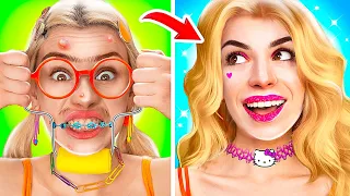 De Ringarde à Beauté! Maquillage Extrême avec les Gadgets de Tiktok!