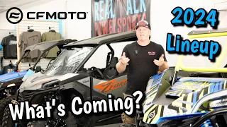 Future Changes Coming to the 2024 CFMOTO Lineup