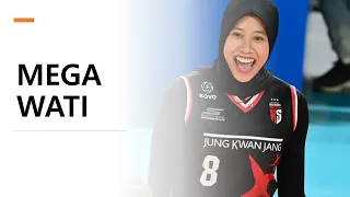 [여자배구] Megawati 아시아쿼터제의 성공 모델