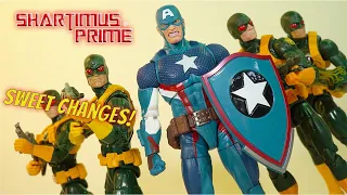 Sweet Changes! - Marvel Legends Secret Empire Captain America Walmart Exclusive Figure Review