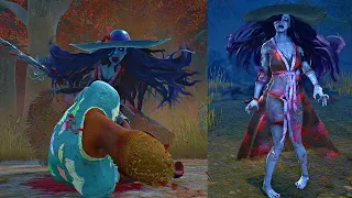 Shady Sunbather(The Spirit) All Animations-Dead by Daylight-