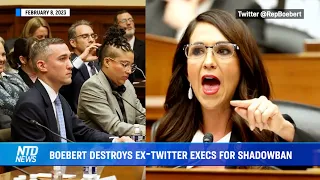 Lauren Boebert Explodes at Ex-Twitter Exec Over Shadow Ban: 'Who the Hell Do You Think You Are!'