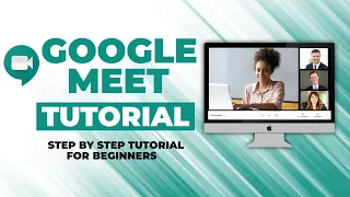 GOOGLE MEET TUTORIAL | How To Use Google Meet STEP BY STEP For Beginners! [COMPLETE GUIDE]