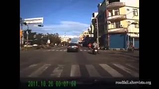 Scooter Crash Compilation 2014 2 720p