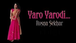 Yaro Yarodi... | Dance cover | Alaipayuthey | A R Rahman | Rosna Sekhar