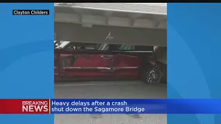 State Police Investigating Cause Of Accident On Sagamore Bridge