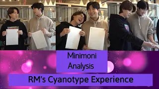 Minimoni Analysis - Cyanotype Experience