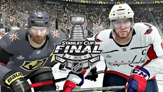 NHL Stanley Cup Final Game 5 Washington Capitals vs Vegas Golden Knights NHL 18 (2018 Stanley Cup)