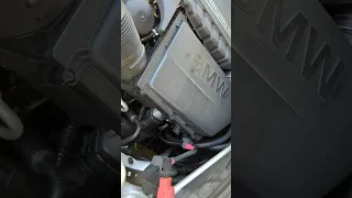 Weird sound coming from 2017 BMW X5 engine bay
