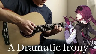 Kafka: A Dramatic Irony (FingerStyle Guitar Cover) | Honkai: Star Rail