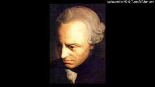 Kant: "Sensibilità e intelletto" ("Critica della ragion pura")
