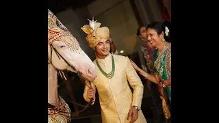 see Inside Weedding Photos sharad malhotra